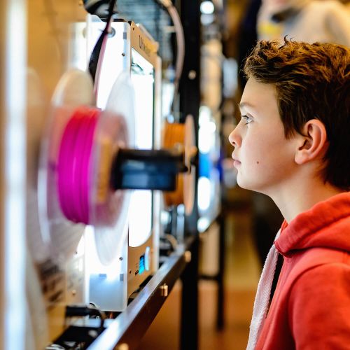 Til undervisningsopplegget 3D-printing