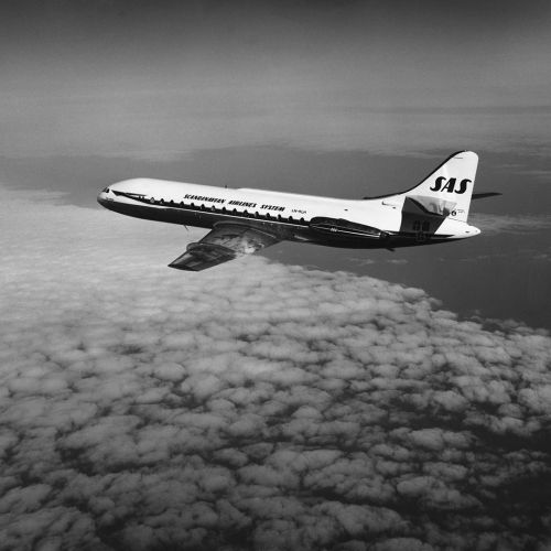 historical photo of an airplane