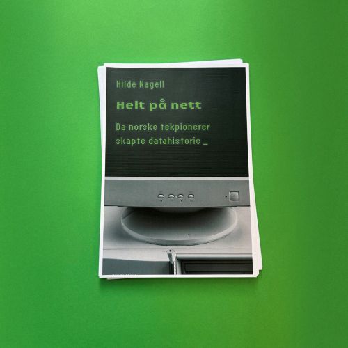 omslag til boken helt på nett