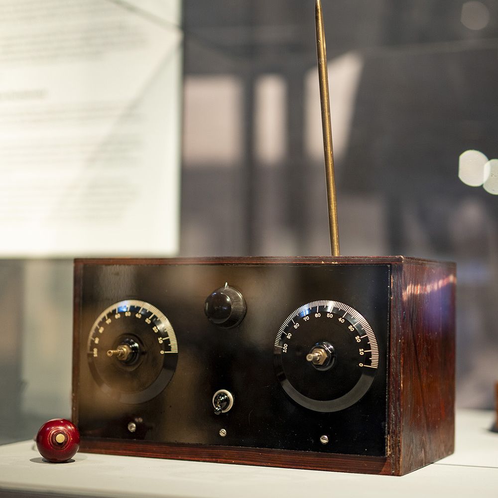 Thermin on display