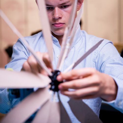 Til undervisningsopplegget Møller i vinden