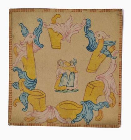 Plan with illustration