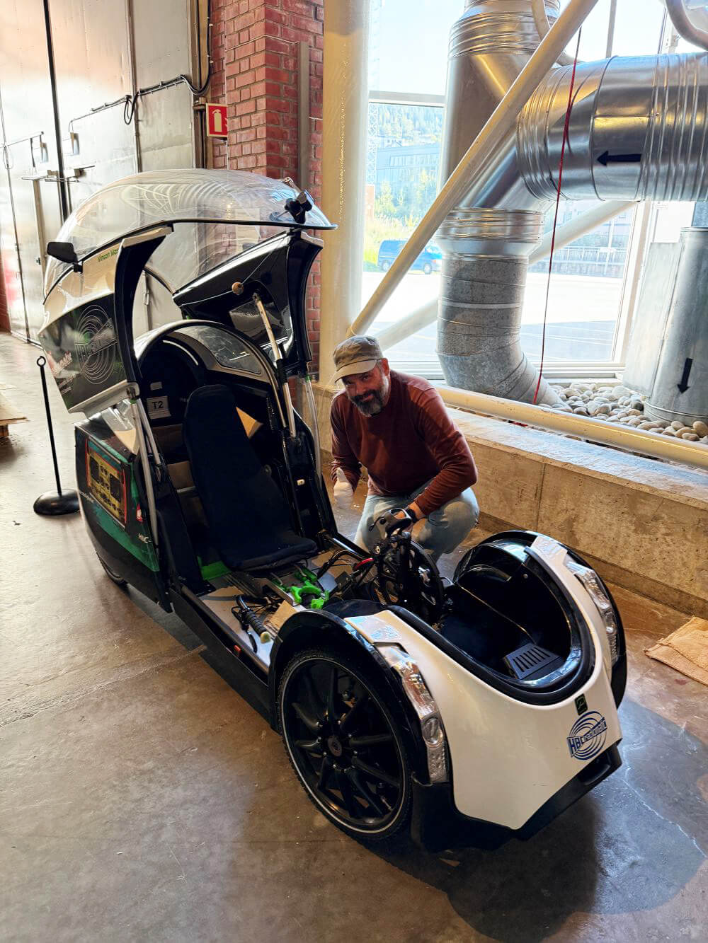 Vannhjulet på museet