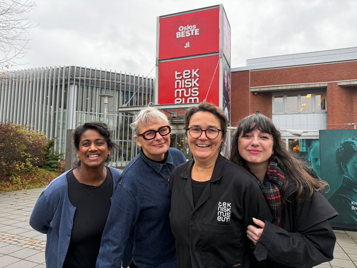 Prosjektgruppa til Kvinnehelsefestivalen 2025. Foto Jill Bottolfsen