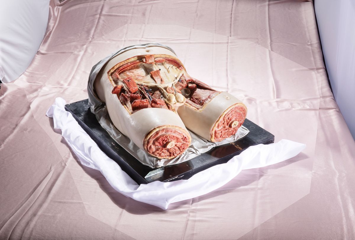 En medisinsk tralle fra legevakten