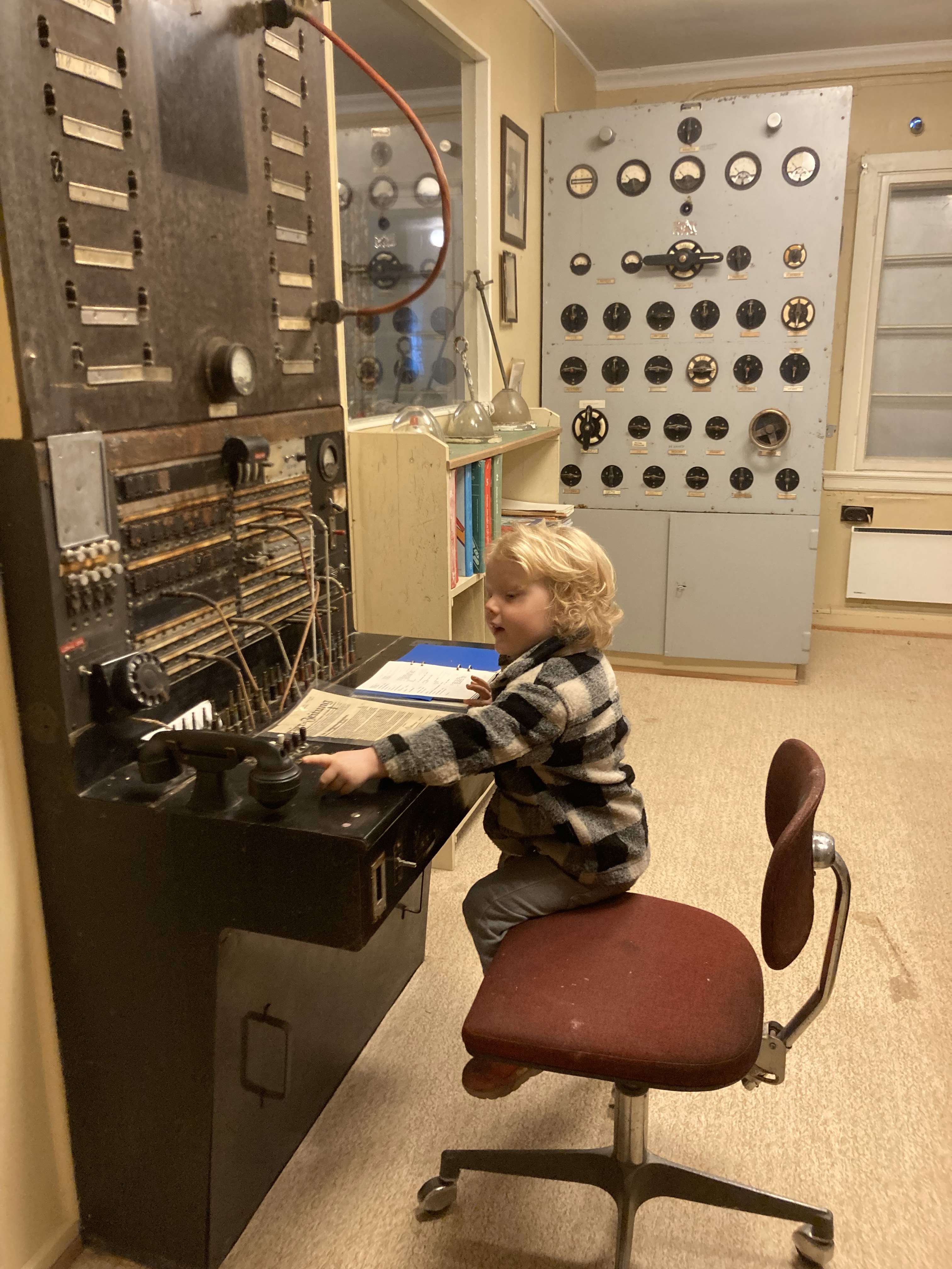 The building of Tromsø broadcasts at Langnes