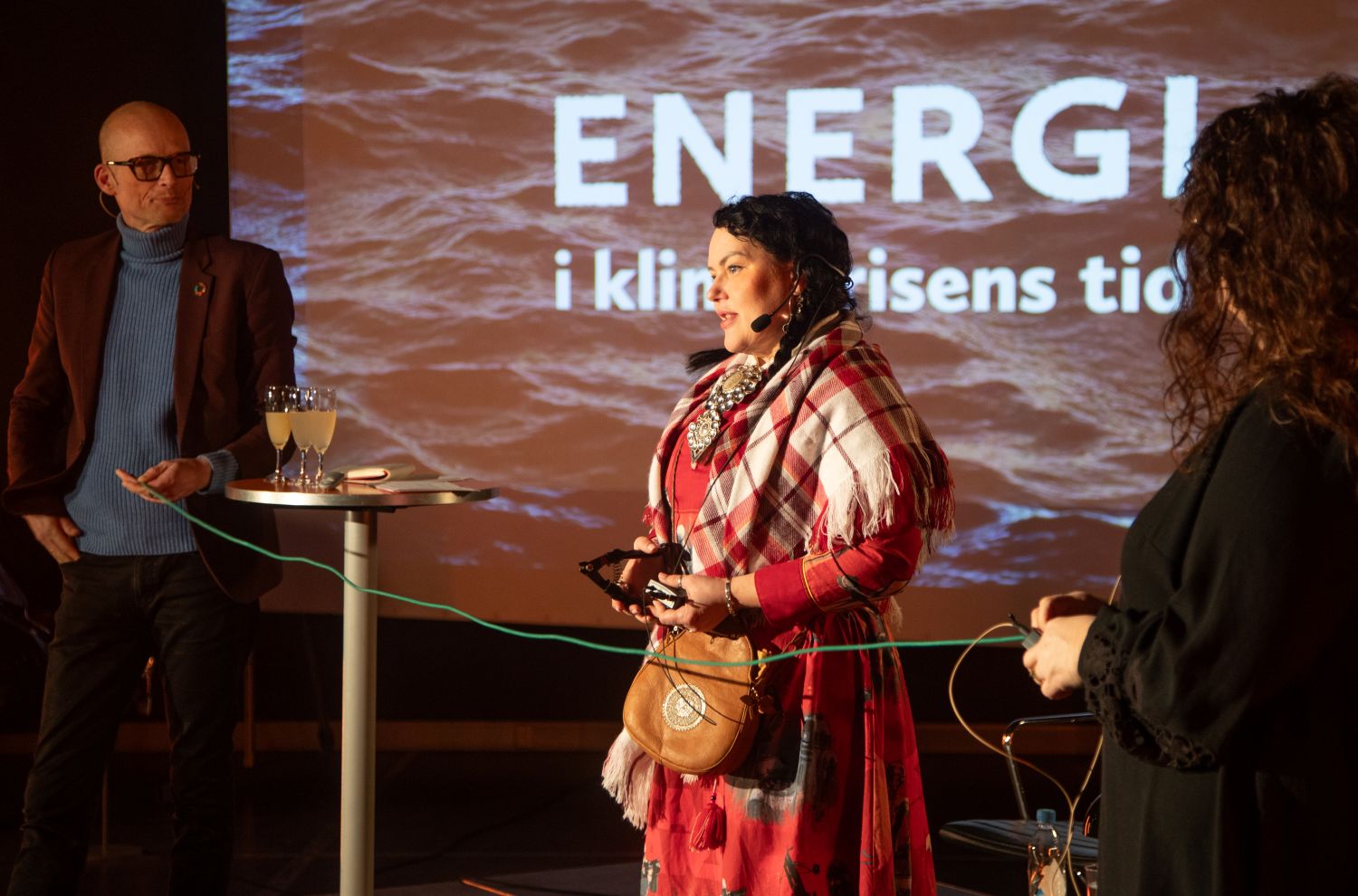 The Sami President opens energy in the time of the climate crisis photo Håkon Bergseth
