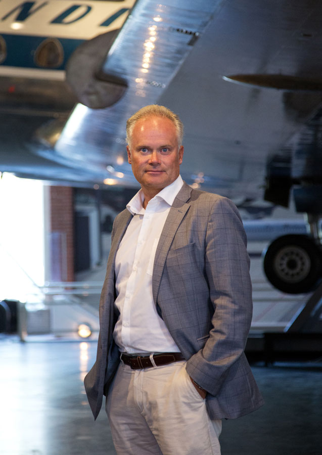 Frode Meinich, direktør ved Teknisk museum