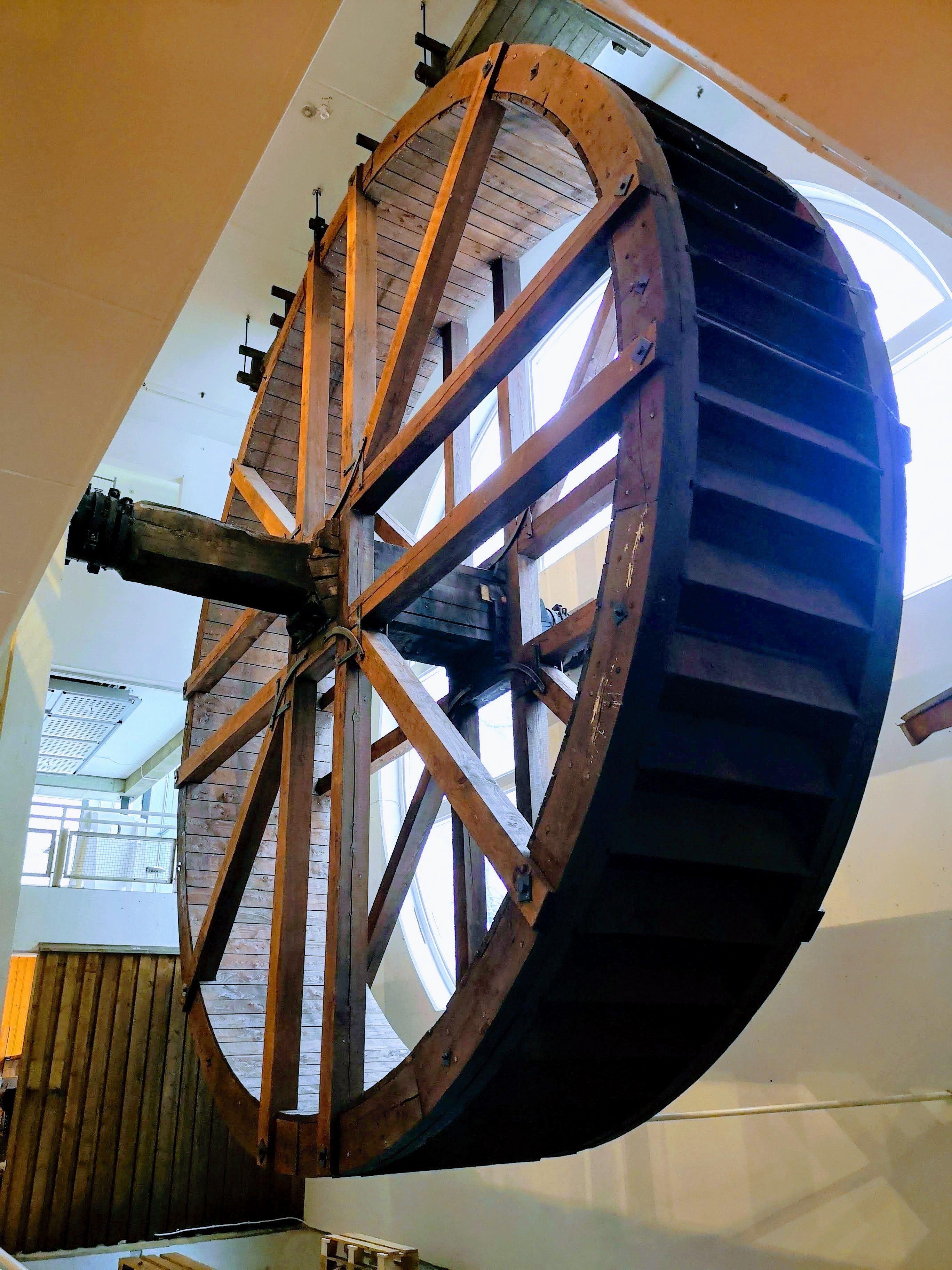 Vannhjulet på museet