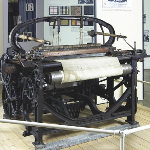 Loom on display