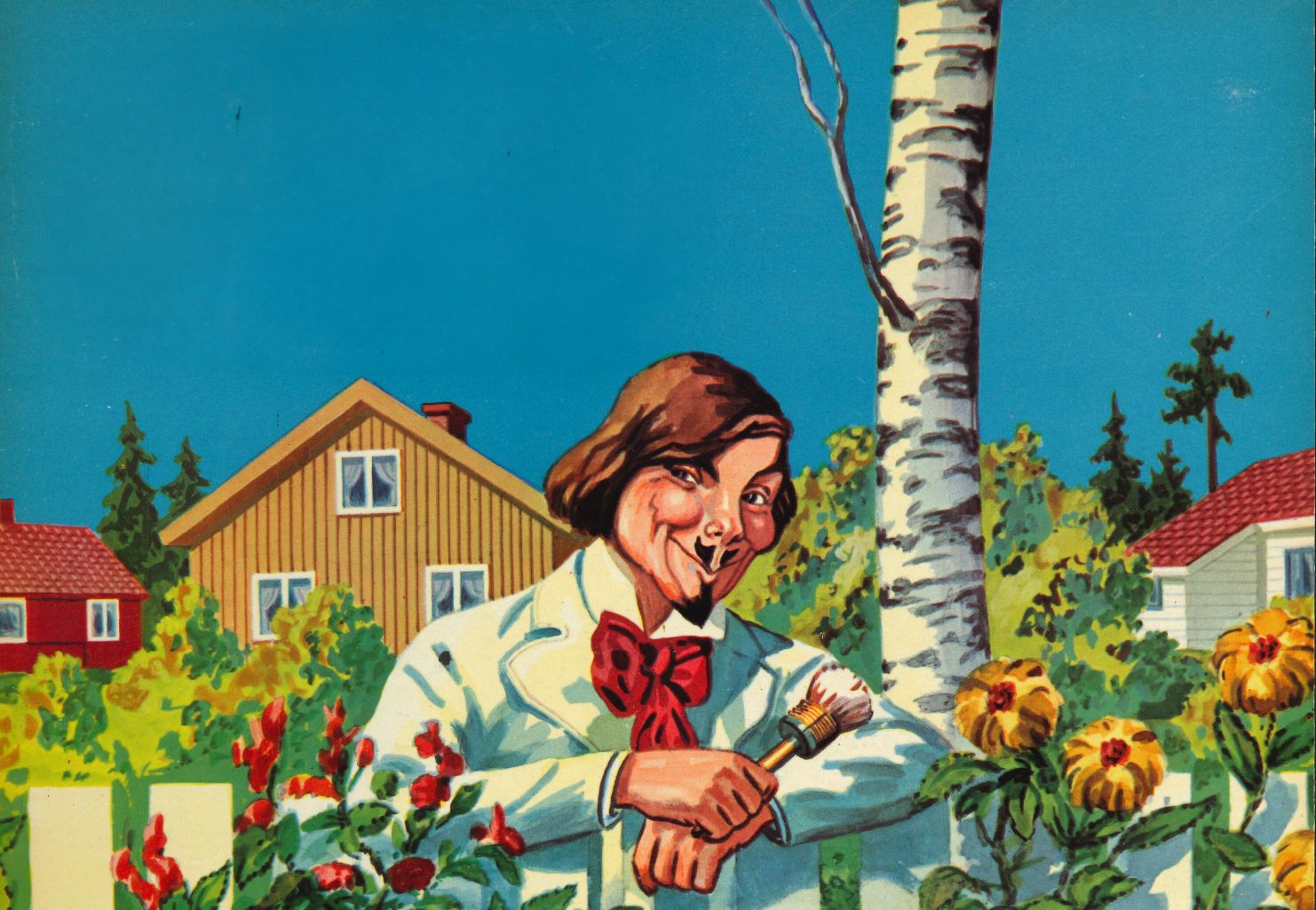 to jenter som ser på en fargerik energisøyle