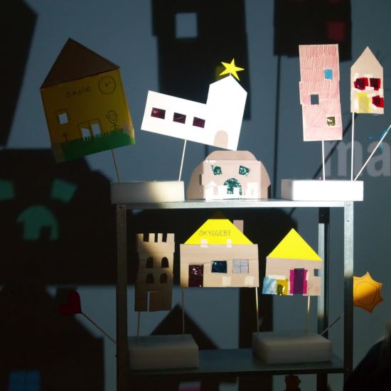 Til undervisningsopplegget Skyggeby