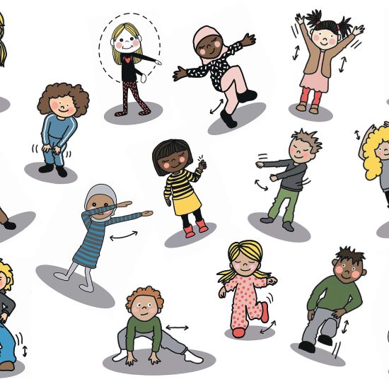 Til undervisningsopplegget Kodedans