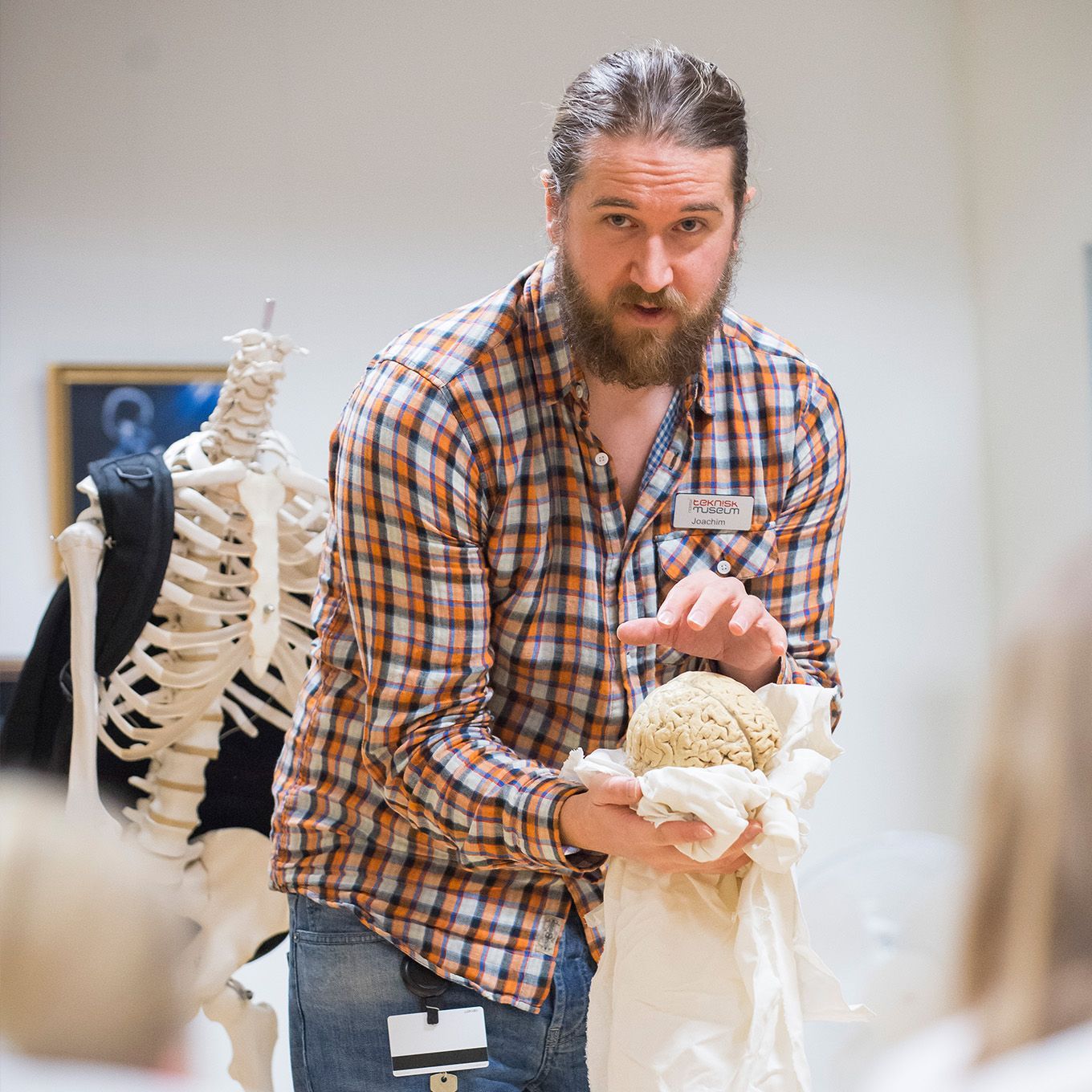 Småbarns jumbo testerørset. Foto. 
