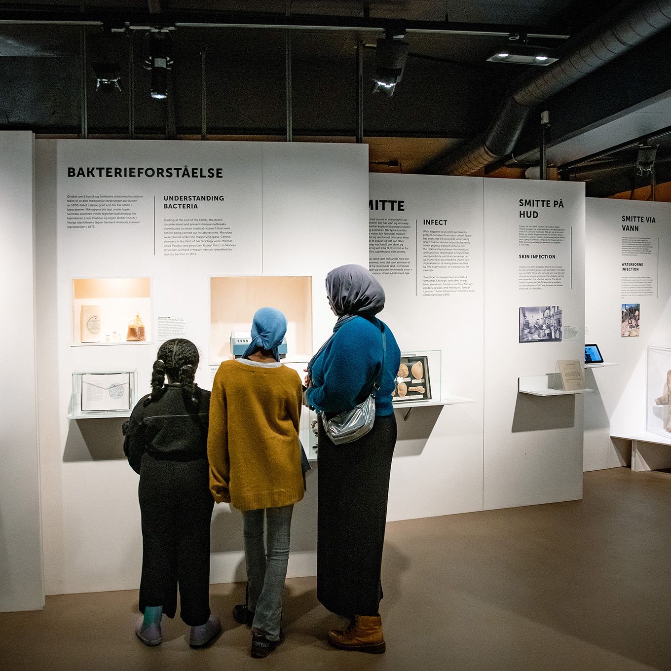 Småbarns jumbo testerørset. Foto. 