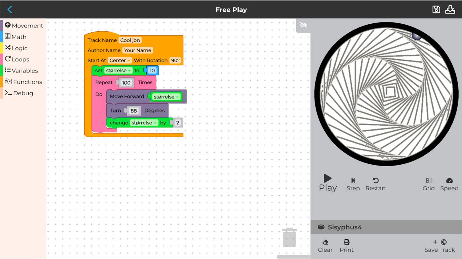 Code art. Photo: Jon Haavie 