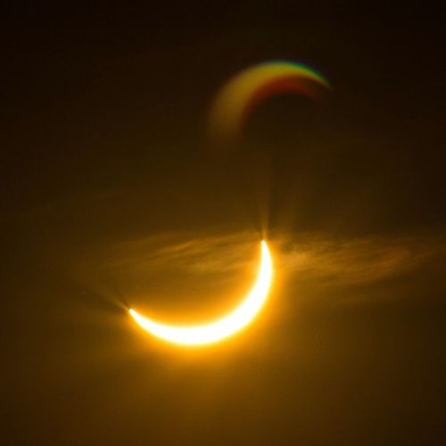 Til delvis solformørkelse