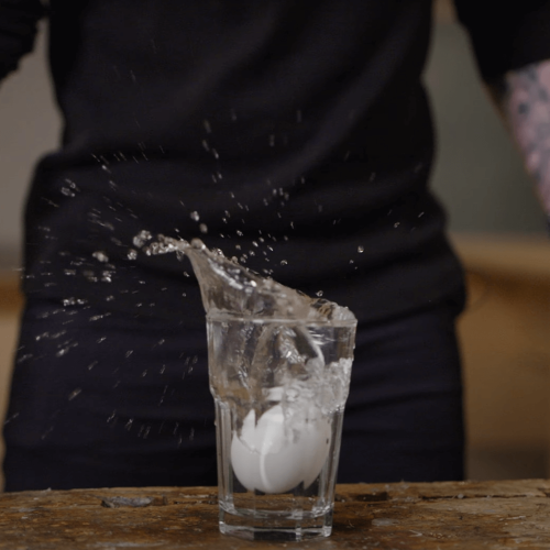 Til eksperimentet Treghet