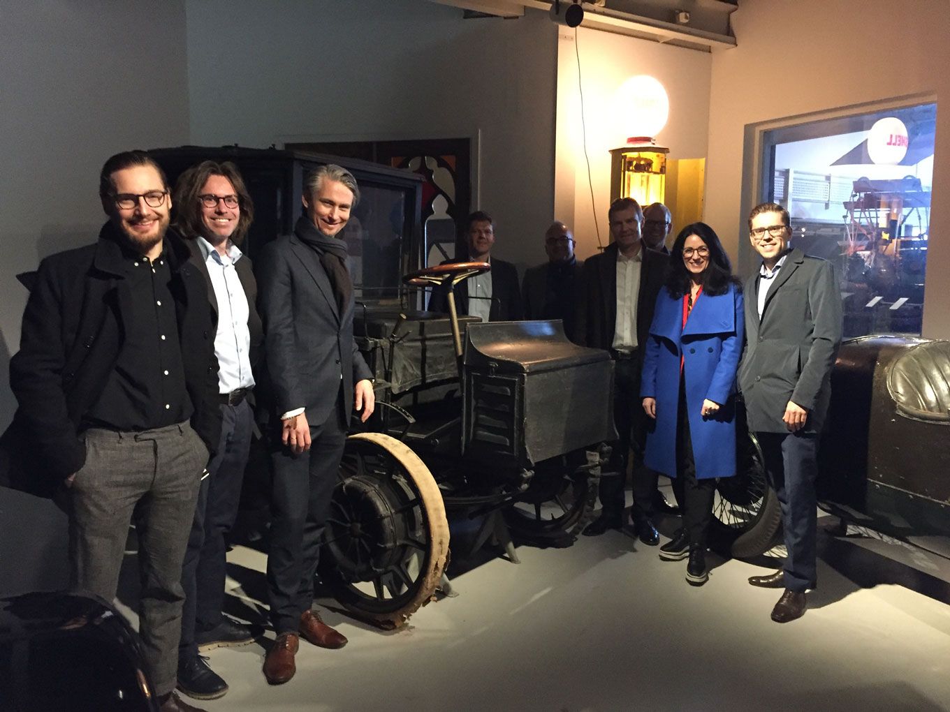 Bilde av Porsche Norge ved Lohner Porsche