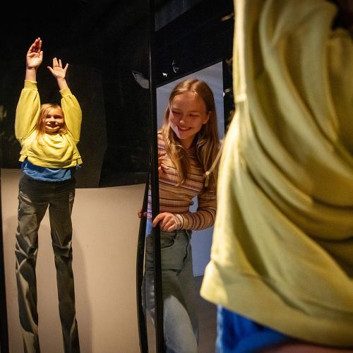 Jenter i Oslo vitensenter