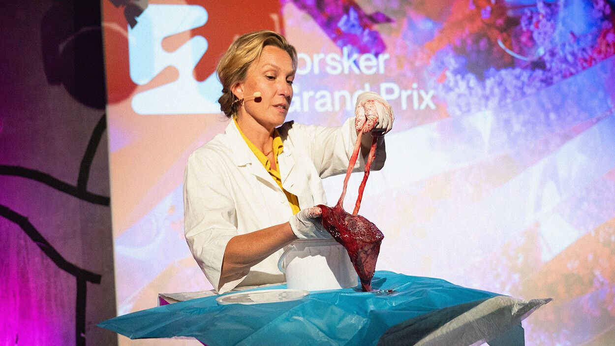 helene peterson hoder show om morkake