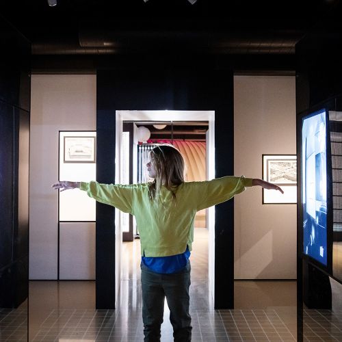 Jente i Oslo vitensenter